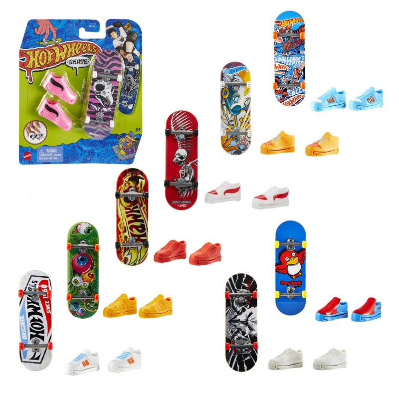 Hot Wheels® Tony Hawk näpurulad ketsidega