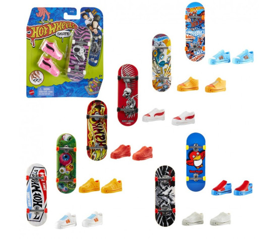 Hot Wheels® Tony Hawk näpurulad ketsidega