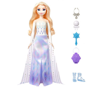 Frozen Fashion Elsa Spin & Reveal nukk