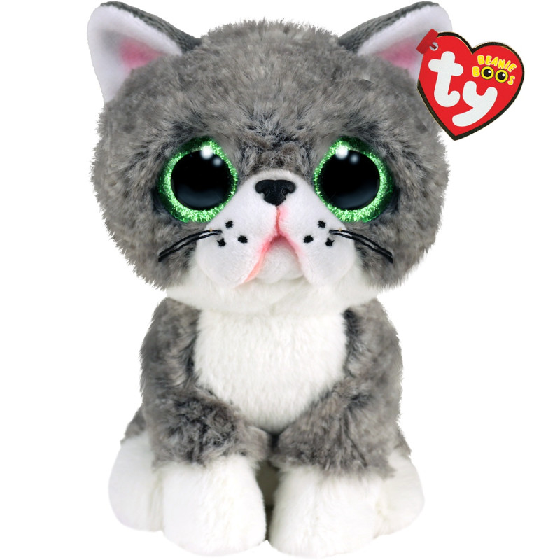 TY Beanie Boos kass Fergus 15 cm