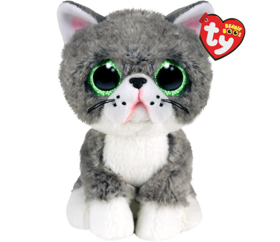 TY Beanie Boos kass Fergus 15 cm