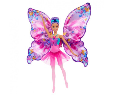 Barbie™ Dreamtopia muunduv liblikaprintsess