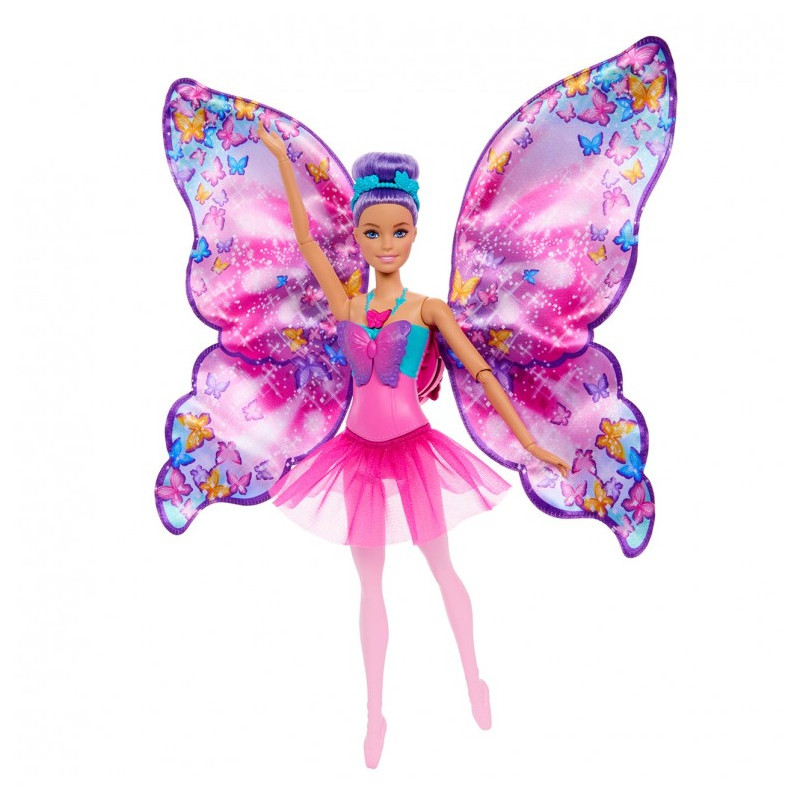 Barbie™ Dreamtopia muunduv liblikaprintsess