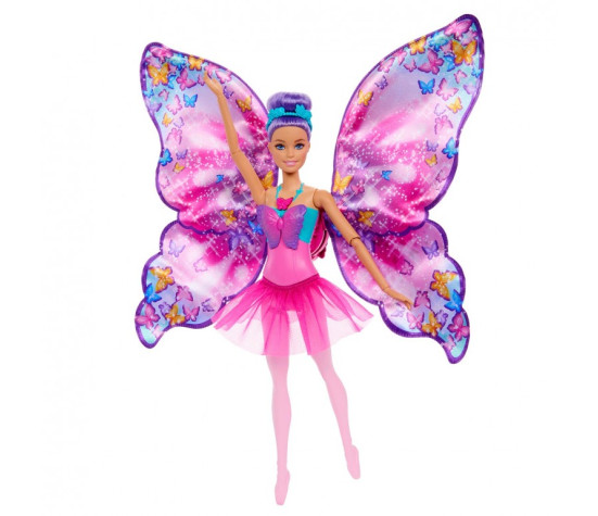 Barbie™ Dreamtopia muunduv liblikaprintsess