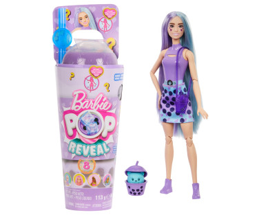 Barbie®️ Pop! Reveal Bobba tee üllatusnukk - Taro Milk