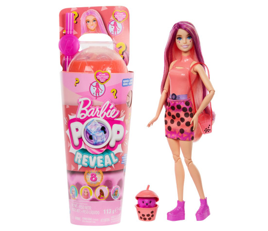 Barbie®️ Pop! Reveal Bobba tee üllatusnukk - Mango Mochi