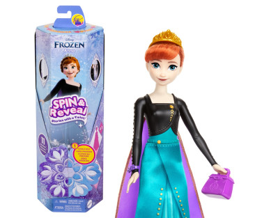 Disney Frozen Spin & Reveal Anna üllatusnukk