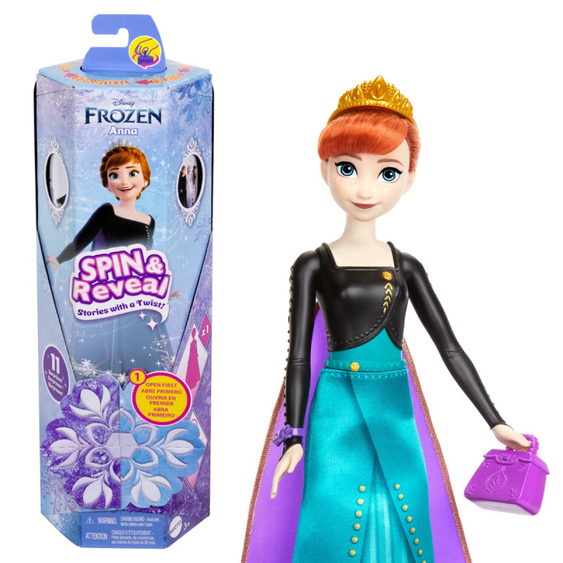 Disney Frozen Spin & Reveal Anna üllatusnukk