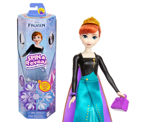 Disney Frozen Spin & Reveal Anna üllatusnukk