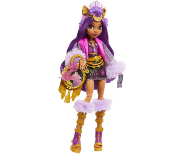 Monster High festivalinukk Clawdeen