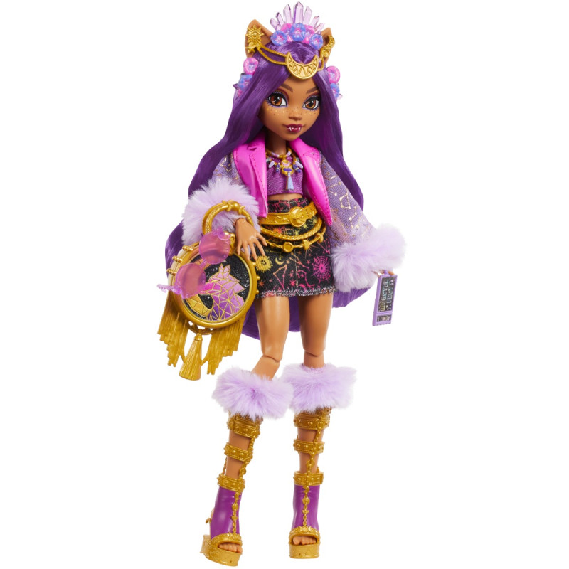 Monster High festivalinukk Clawdeen