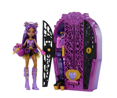 Monster High saladuskapi üllatusnukk Clawdeen