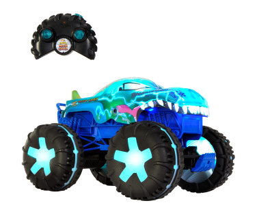 Hot Wheels Monster Truck puldiga Mega-Wrex