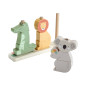 Fisher-Price puidust virnastatavad loomad