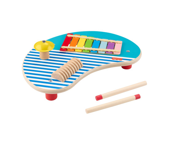 Fisher-Price puidust muusikalaud