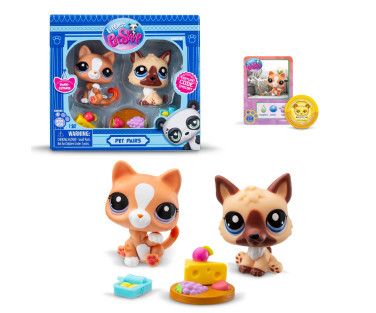 Littlest Pet Shop figuuride komplekt, 2 tk