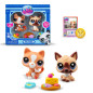 Littlest Pet Shop figuuride komplekt, 2 tk