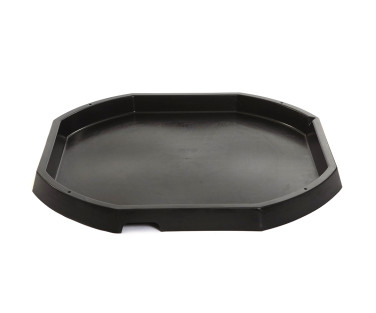 TTS Plastic Active World Discovery Tuff Tray Black