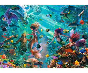 Ravensburger puzzle 9000 Pc Underwater Kingdom