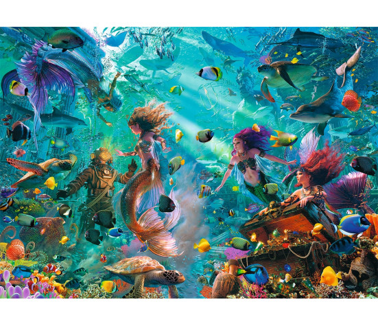 Ravensburger puzzle 9000 Pc Underwater Kingdom