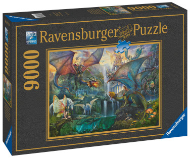 Ravensburger Puzzle 9000 Pc Forest of Dragons