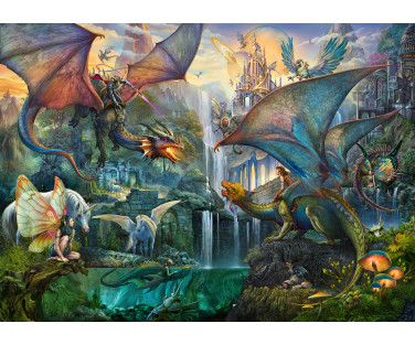 Ravensburger Puzzle 9000 Pc Forest of Dragons