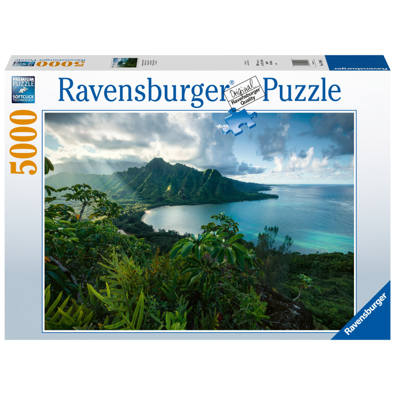 Ravensburger pusle 5000 tk Havai