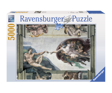 Ravensburger pusle 5000 tk Aadama looming