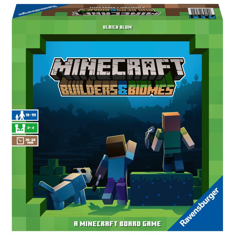 Ravensburger lauamäng Minecraft Builders & Biomes