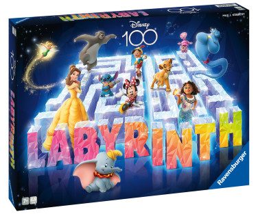 Ravensburger lauamäng Disney labürint