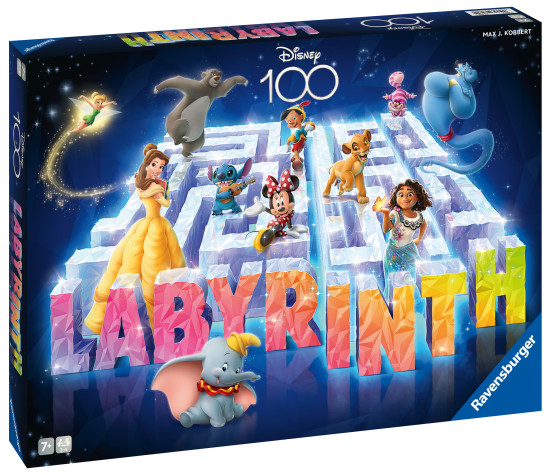 Ravensburger Disney Labyrinth 100th Anniversary