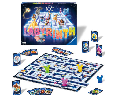 Ravensburger lauamäng Disney labürint