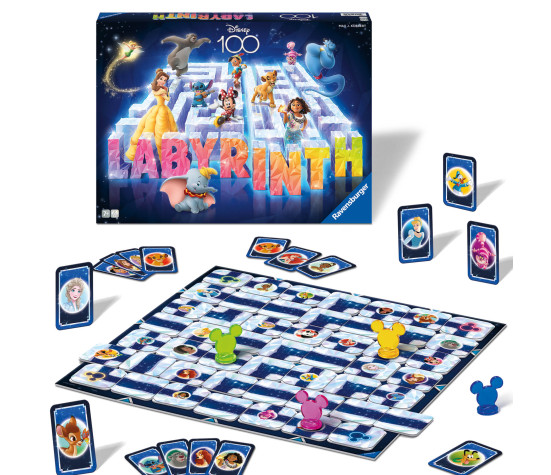 Ravensburger Disney Labyrinth 100th Anniversary