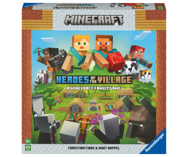 Ravensburger board game Minecraft Heroes of the Village