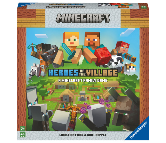 Ravensburger board game Minecraft Heroes of the Village