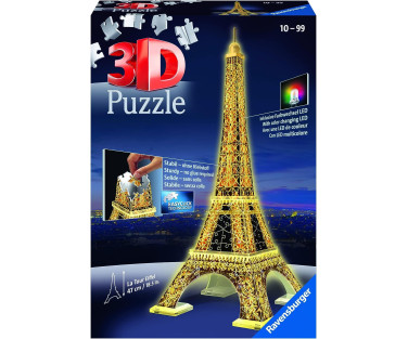 Ravensburger 3D Puzzle Eiffel Tower