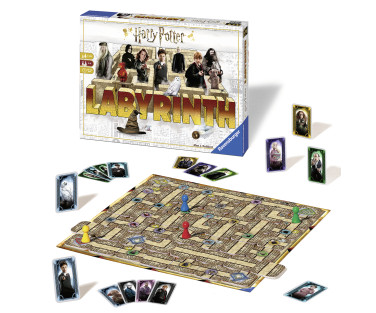 Ravensburger lauamäng Harry Potter labürint