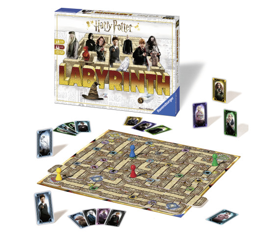 Ravensburger lauamäng Harry Potter labürint