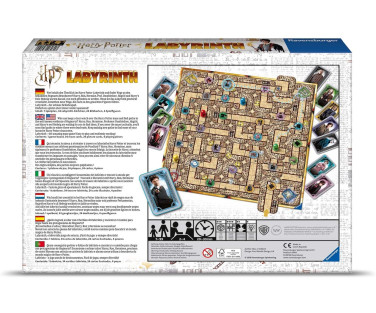 Ravensburger lauamäng Harry Potter labürint