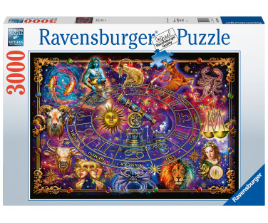 Ravensburger Puzzle 3000 pc Star Signs