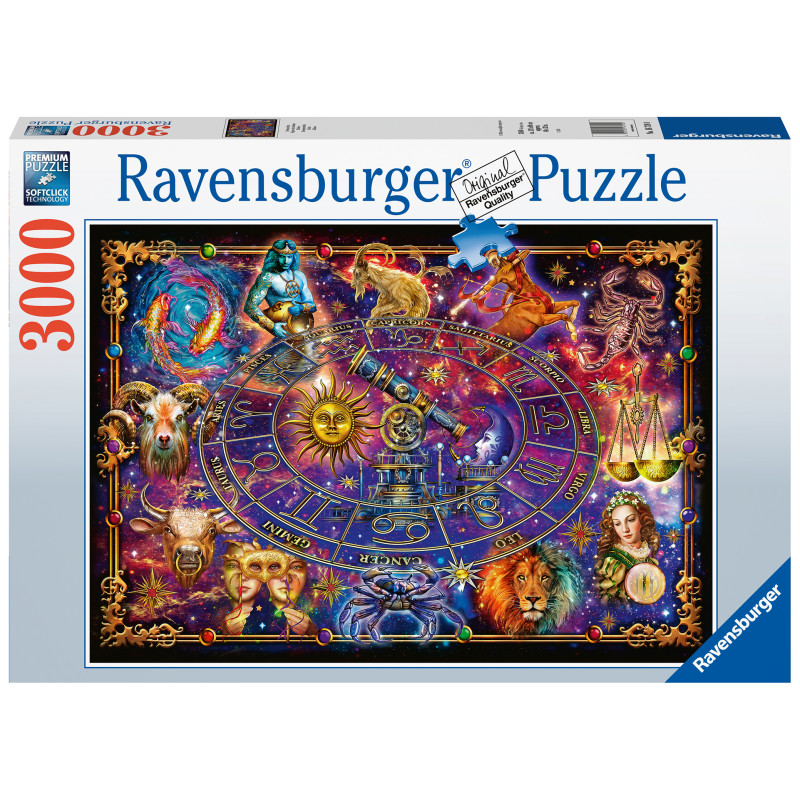 Ravensburger pusle 3000 tk Sodiaagimärgid