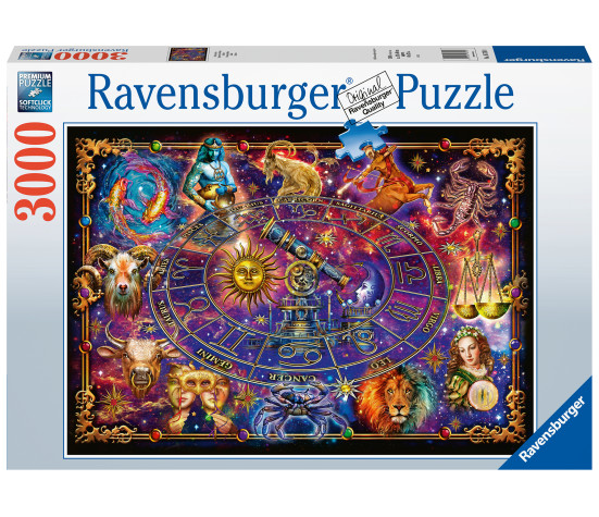 Ravensburger pusle 3000 tk Sodiaagimärgid