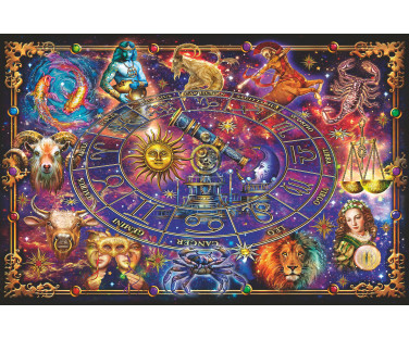 Ravensburger Puzzle 3000 pc Star Signs