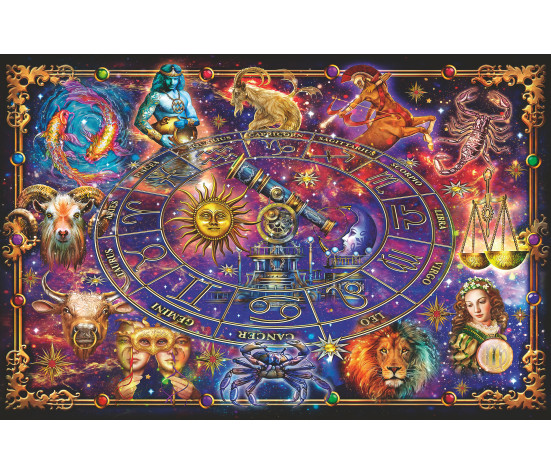 Ravensburger Puzzle 3000 pc Star Signs