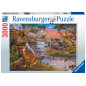 Ravensburger pusle 3000 tk Loomade kuningas