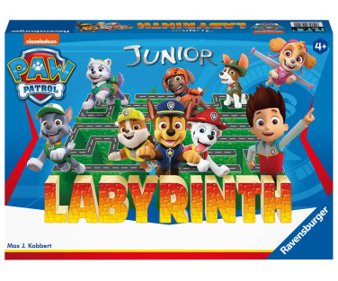 Ravensburger Board Game Junior Labyrinth PAW Patrol