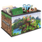 Ravensburger 3D pusle hoiukarp Minecraft