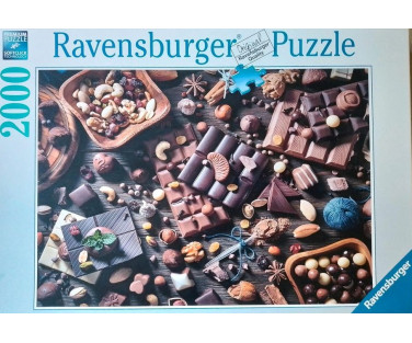 Ravensburger Puzzle 2000 pc Chocolate And Caramel