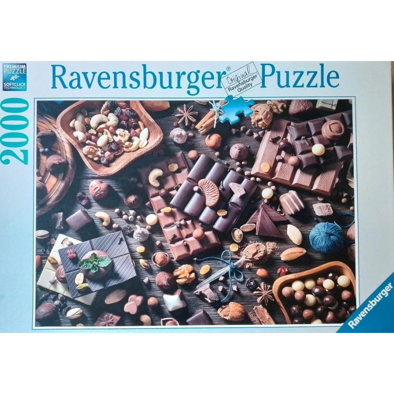 Ravensburger pusle 2000 tk Šokolaadid