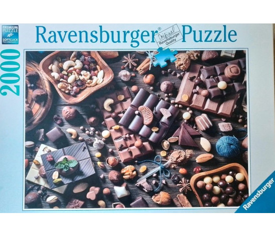 Ravensburger Puzzle 2000 pc Chocolate And Caramel